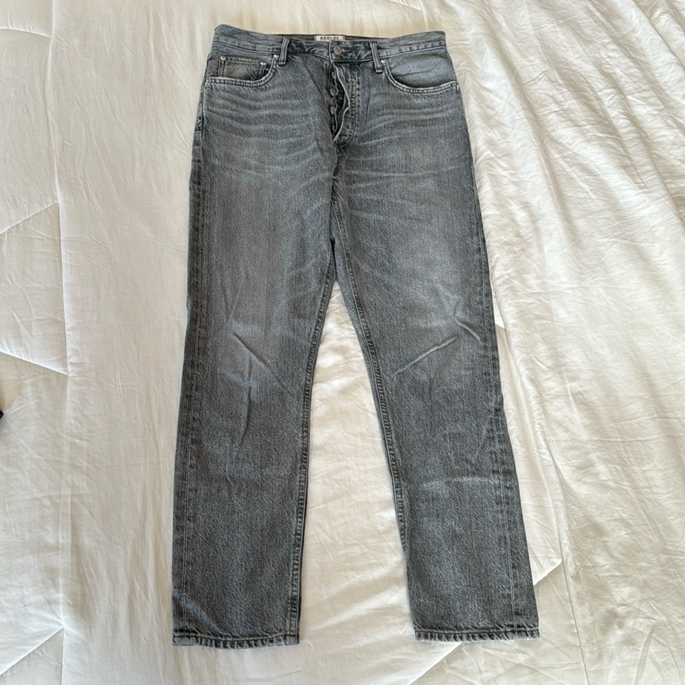 Agolde Slim straight Jean